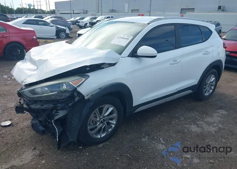 2018 Hyundai Tucson Sel from USA, damaged, VIN KM8J33A44JU655654